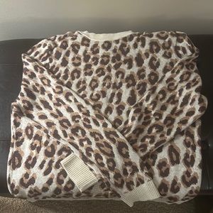 A new day leopard print sweater